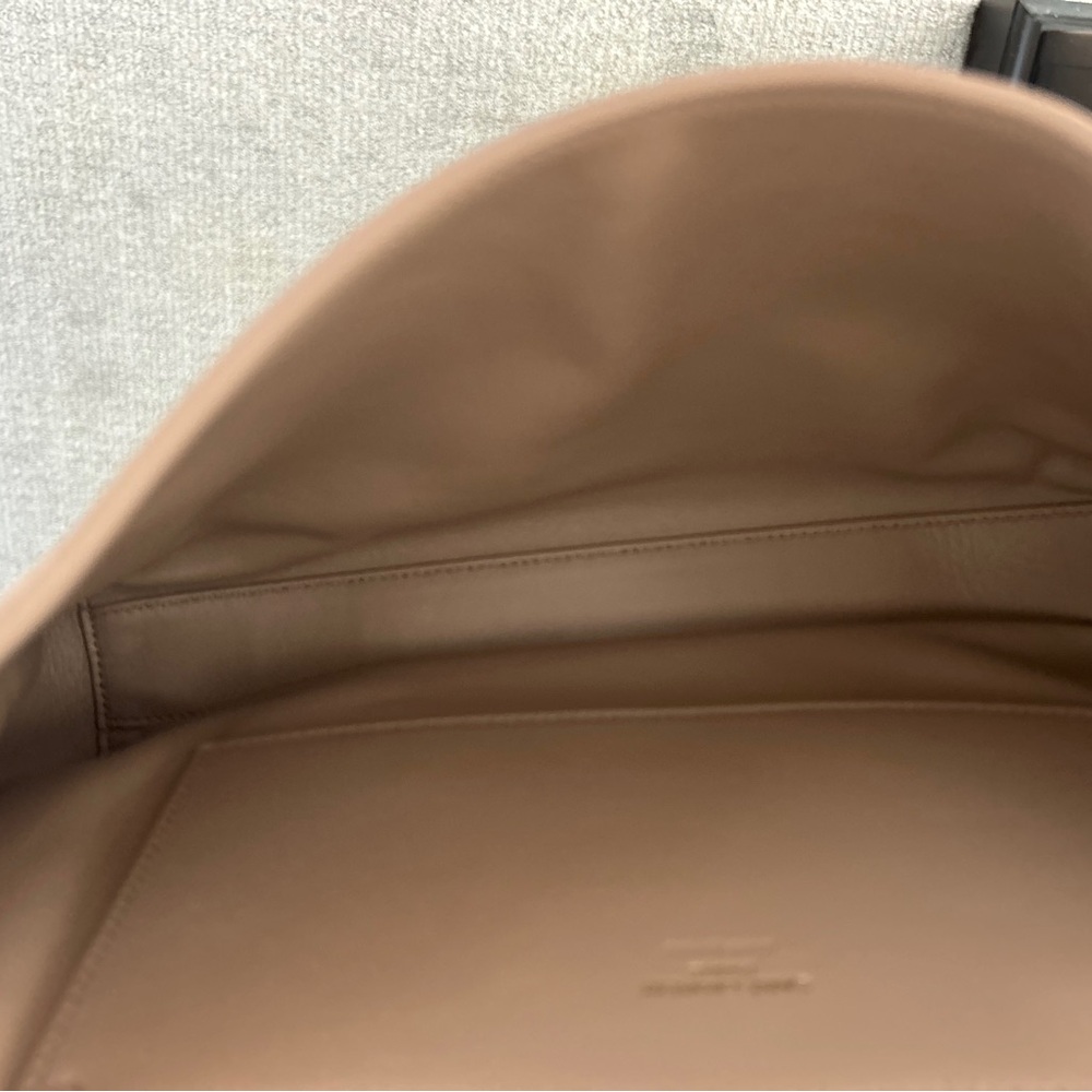 Saint Laurent Kate Crossbody Tan Suede Suede Bag-Reversible - Picture 5 of 10